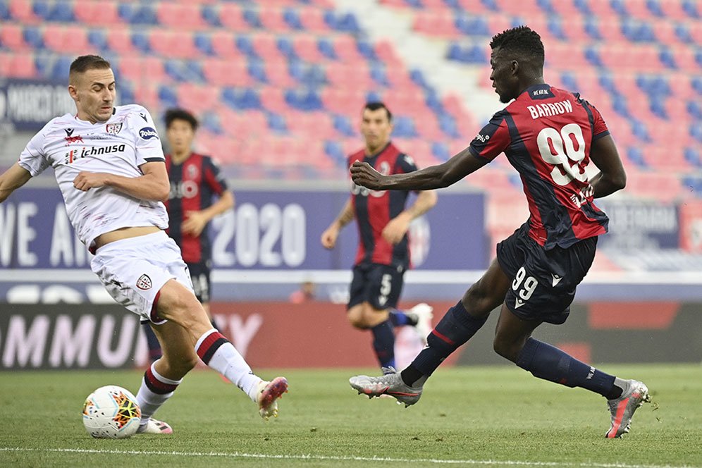 Highlights Serie A: Bologna 1-1 Cagliari