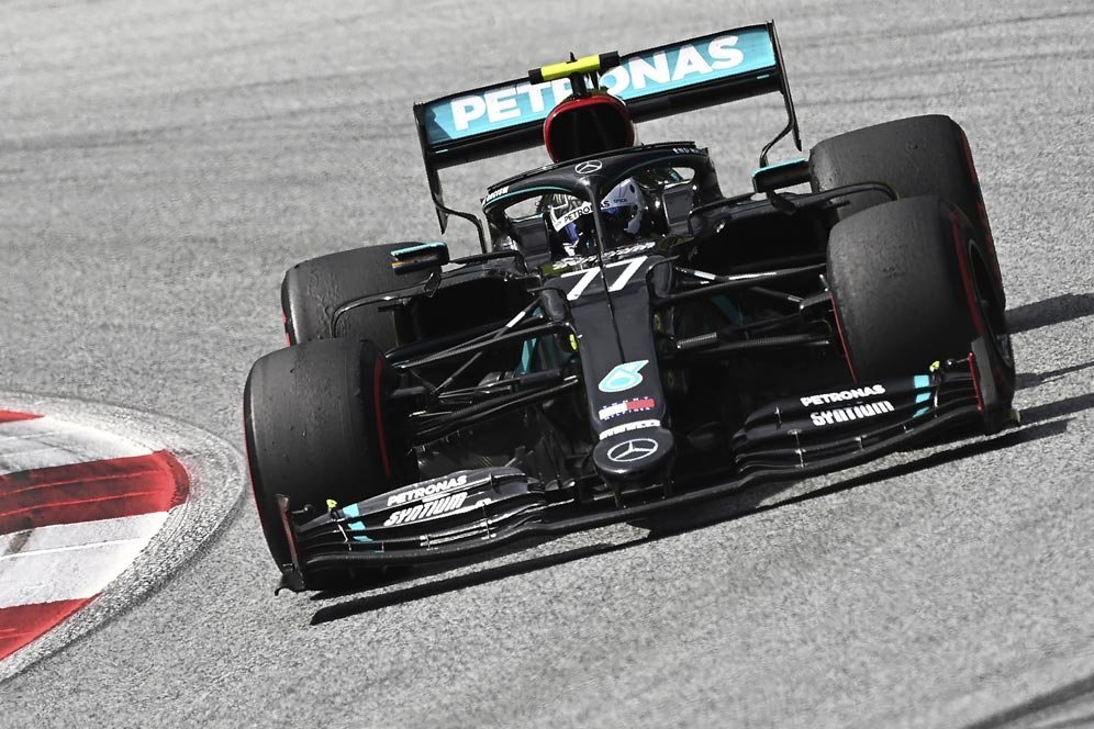 Hasil FP1 Formula 1 GP Spanyol: Valtteri Bottas Memimpin