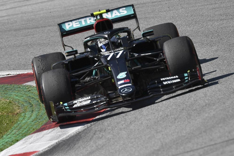 Hasil Kualfikasi F1 GP Inggris II: Valtteri Bottas Sabet Pole