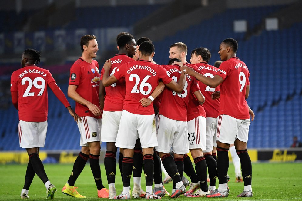 Lawan Crystal Palace, MU Bidik Momentum Kebangkitan