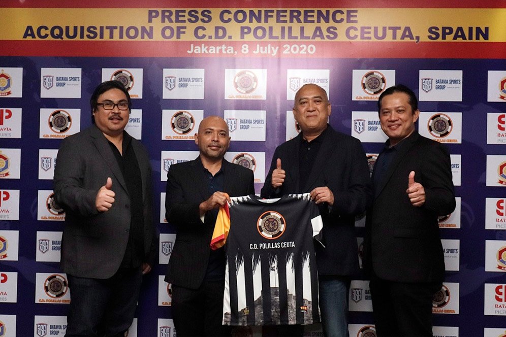 Batavia Sports Group Akuisisi Klub Spanyol, Sekaligus Akademi Buat Pemain Muda Indonesia Batavia Sports Group Akuisisi Klub Spanyol, Sekaligus Akademi Buat Pemain Muda Indonesia