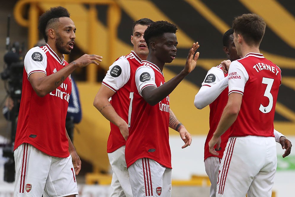 Reaksi Netizen Soal Kemenangan Arsenal atas Wolves: DJ Cuppy Si Biang Sial!