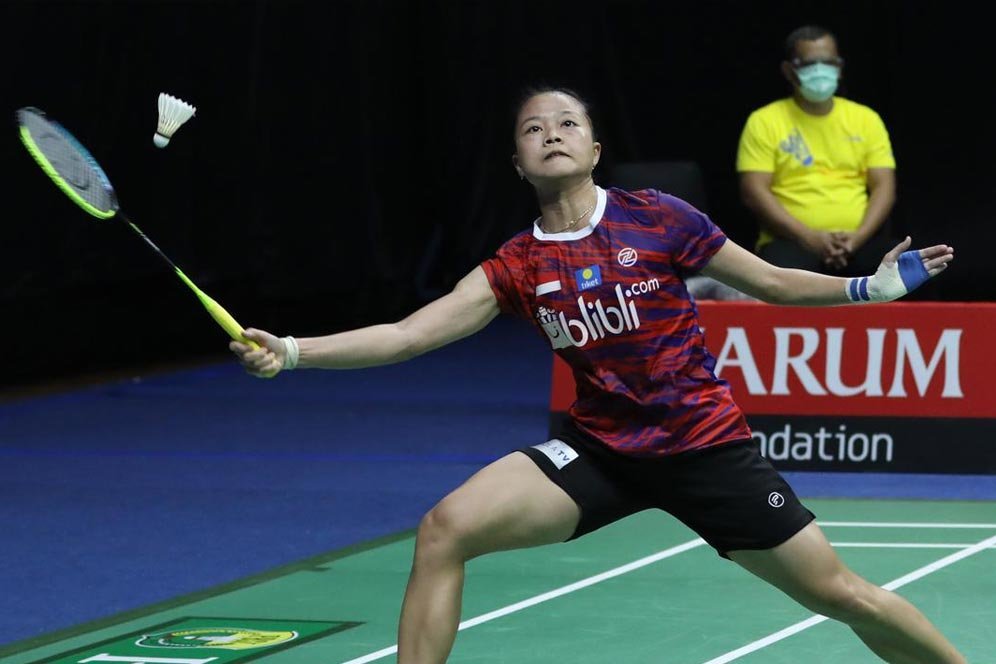 Fitriani Genggam Tiket Perempat Final PBSI Home Tournament
