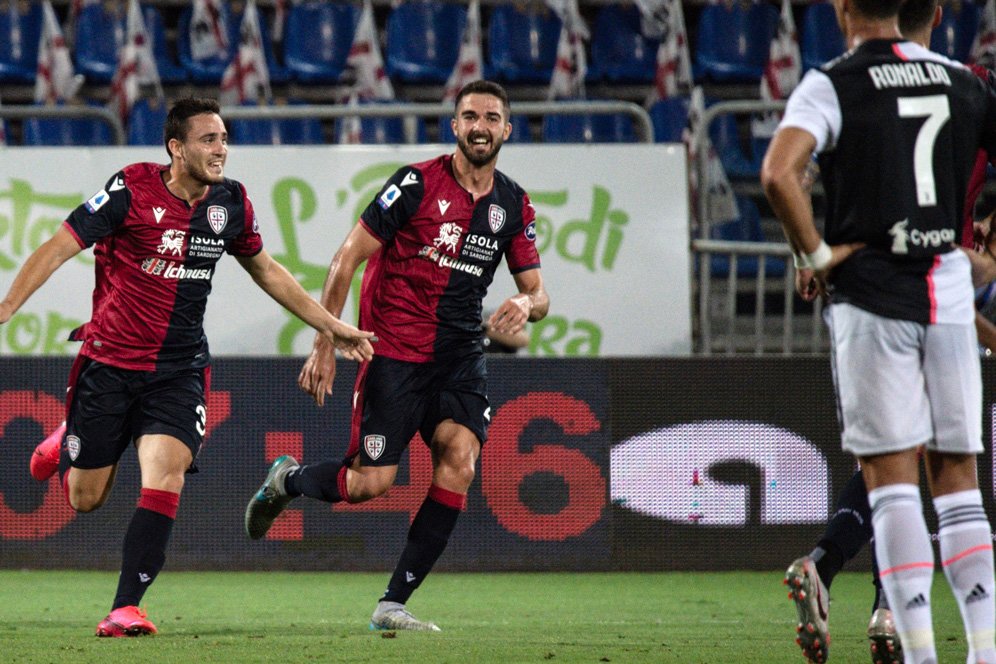 Highlights Serie A: Cagliari 2-0 Juventus