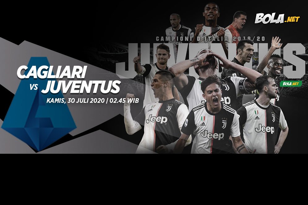 Prediksi Cagliari vs Juventus 30 Juli 2020