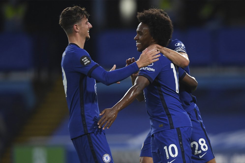 Chelsea Kalahkan Watford 3-0, Netizen: Nah, Sudah Sesuai Sponsor Kan?