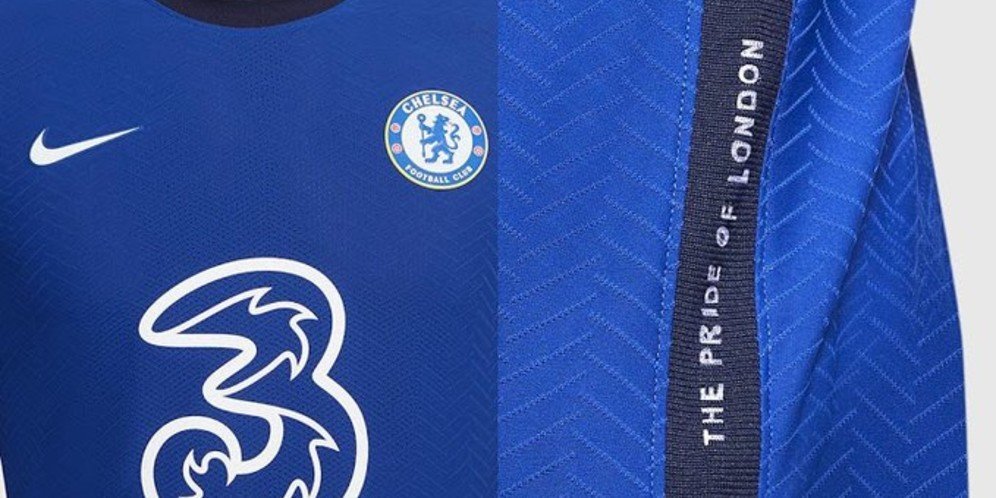 Ini Penampakan Jersey Kandang Terbaru Chelsea, Berubah Drastis!