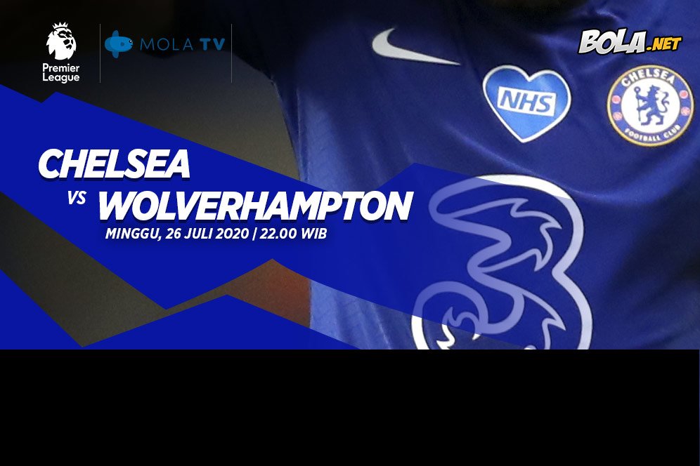 Data dan Fakta Premier League: Chelsea vs Wolverhampton