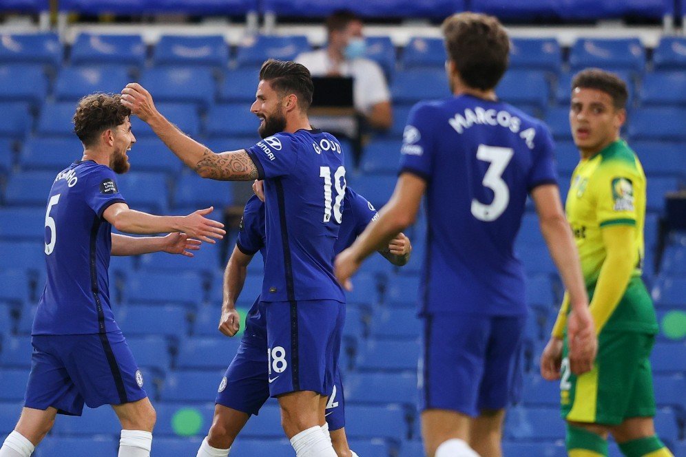 5 Pelajaran dari Laga Chelsea vs Norwich: The Blues Kian Dekat dengan Liga Champions