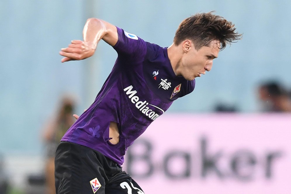 Gabung Juventus, Federico Chiesa Diserang Beramai-ramai oleh Fans Fiorentina