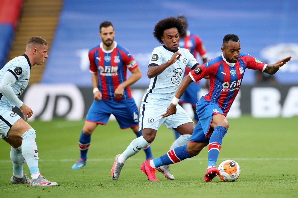 Man of the Match Crystal Palace vs Chelsea: Willian