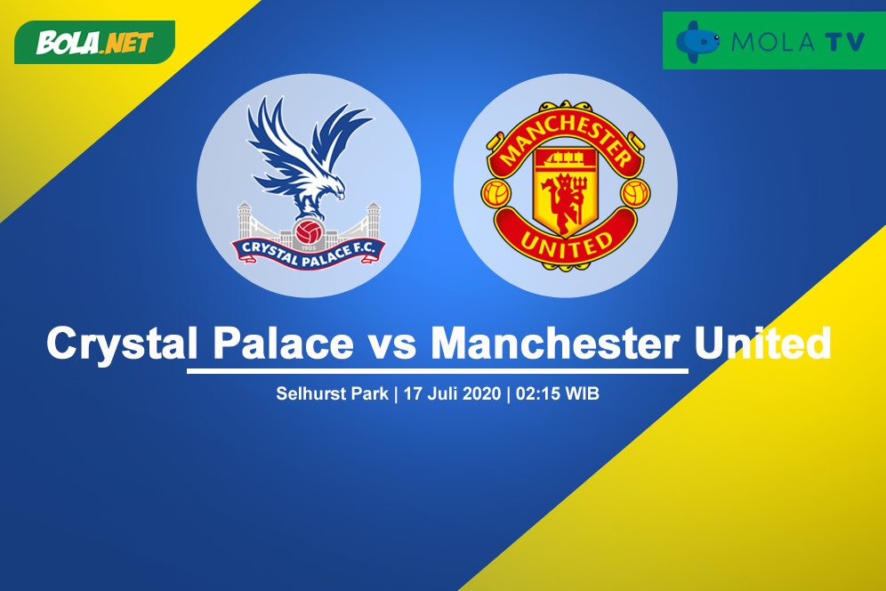 5 Pemain Crystal Palace yang Bisa Sakiti Manchester United