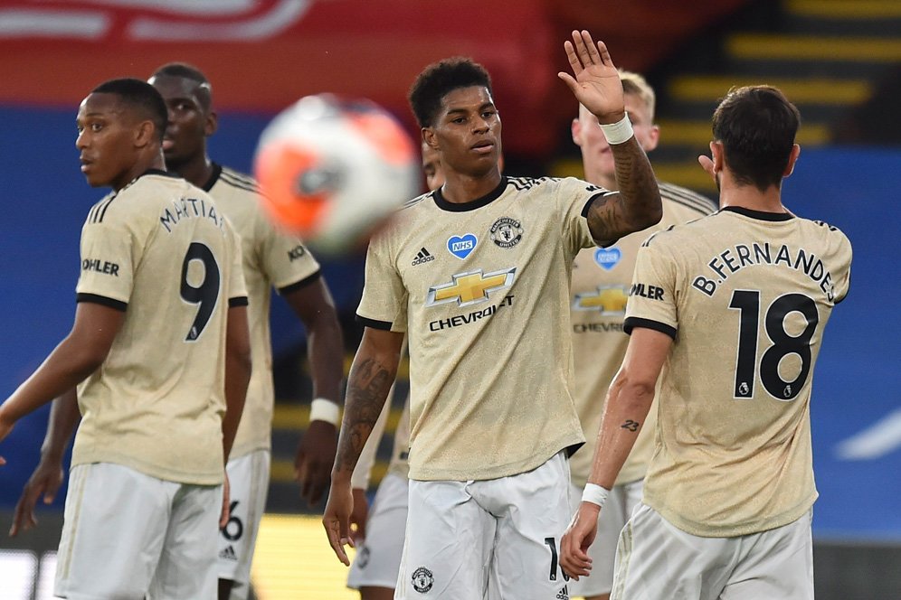 6 Fakta Menarik usai Manchester United Gilas Crystal Palace: 19 Unbeaten