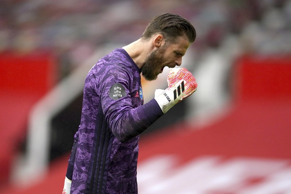 Meski Doyan Bikin Blunder, David De Gea Diklaim Masih Jadi Kiper Top