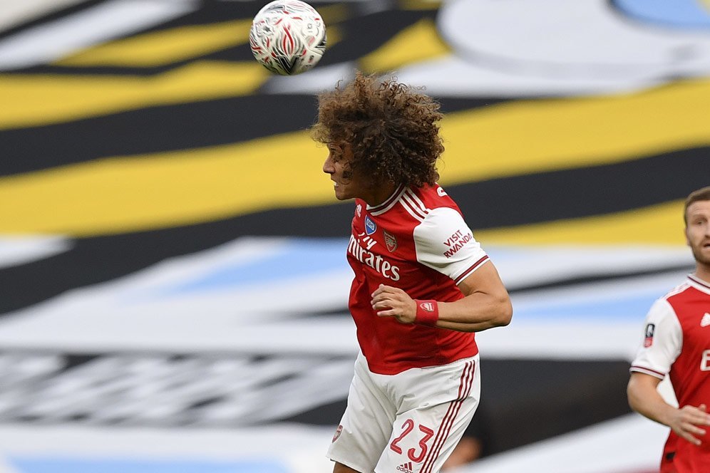 David Luiz, Dari Badut Jadi Pahlawan Arsenal