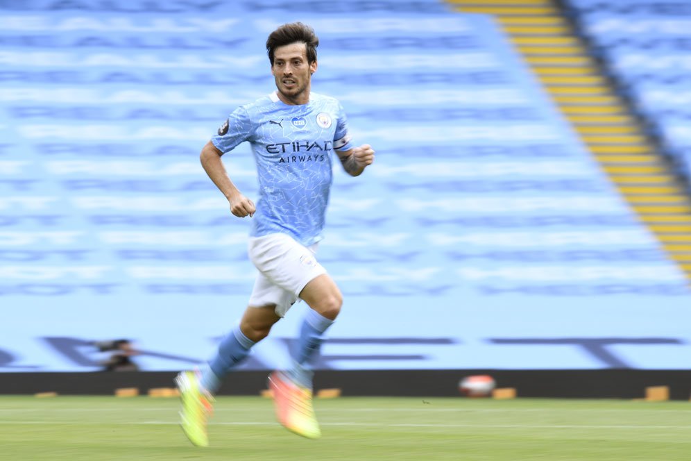 Tinggalkan Manchester City, David Silva Resmi Gabung Real Sociedad