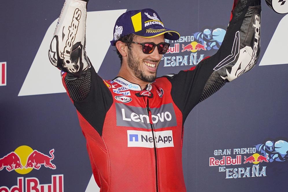 Andrea Dovizioso Hanya Tertarik Tawaran dari Tim Jaminan Juara