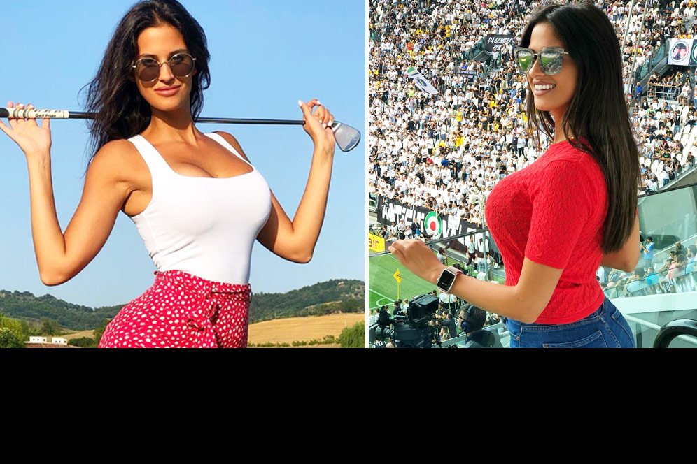 Pegolf dan Model Aduhai Ini Ternyata Seorang Juventini