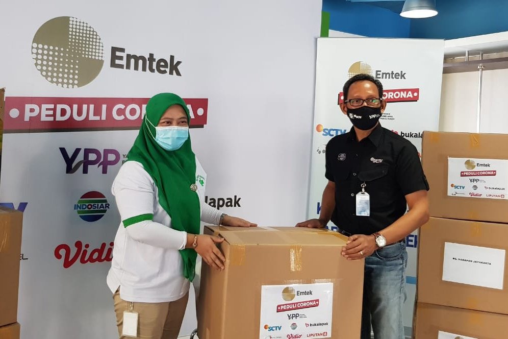 EMTEK Peduli Corona Kembali Salurkan Paket APD untuk Wilayah Jakarta dan Jawa Barat