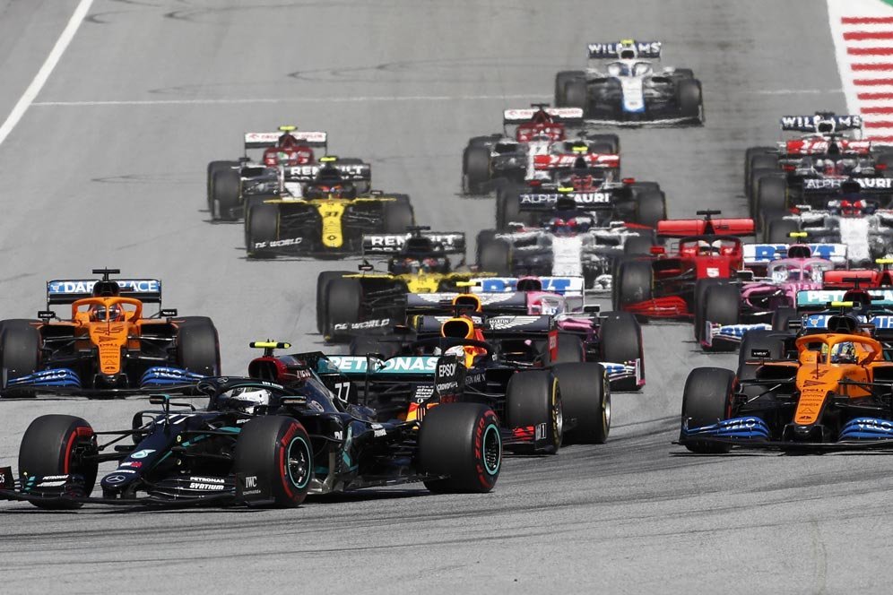 Jadwal Siaran Langsung: Formula 1 GP Austria 2020 Kedua