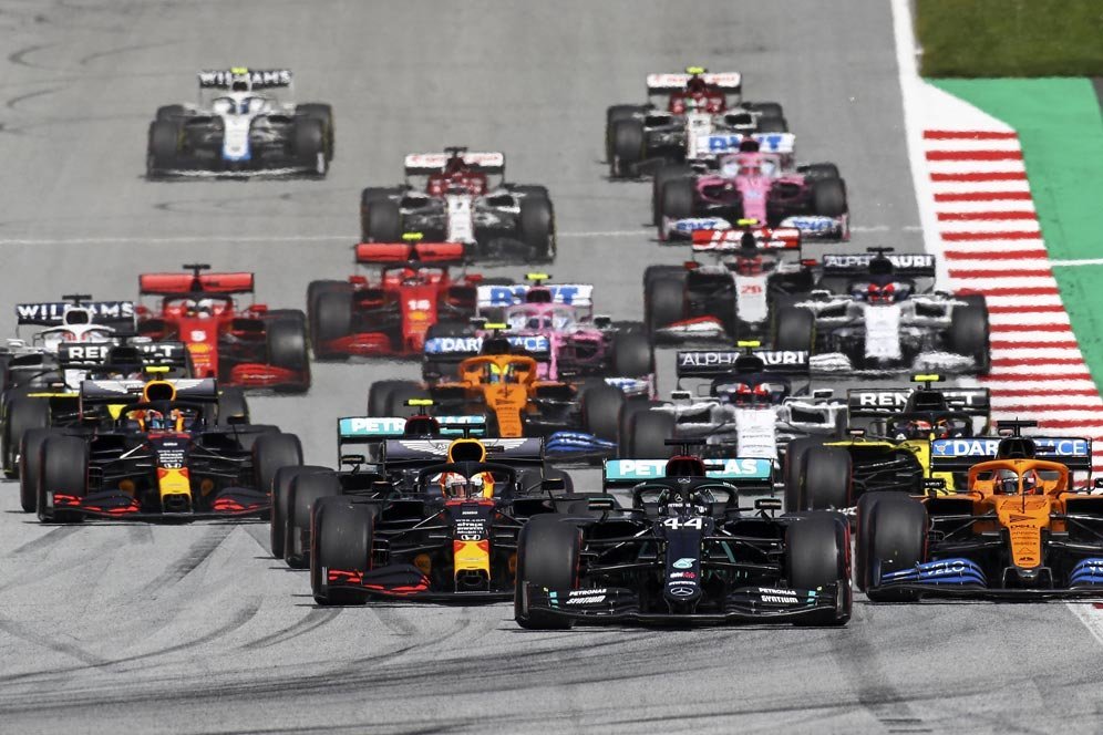 Jadwal Siaran Langsung: Formula 1 GP Hungaria 2020