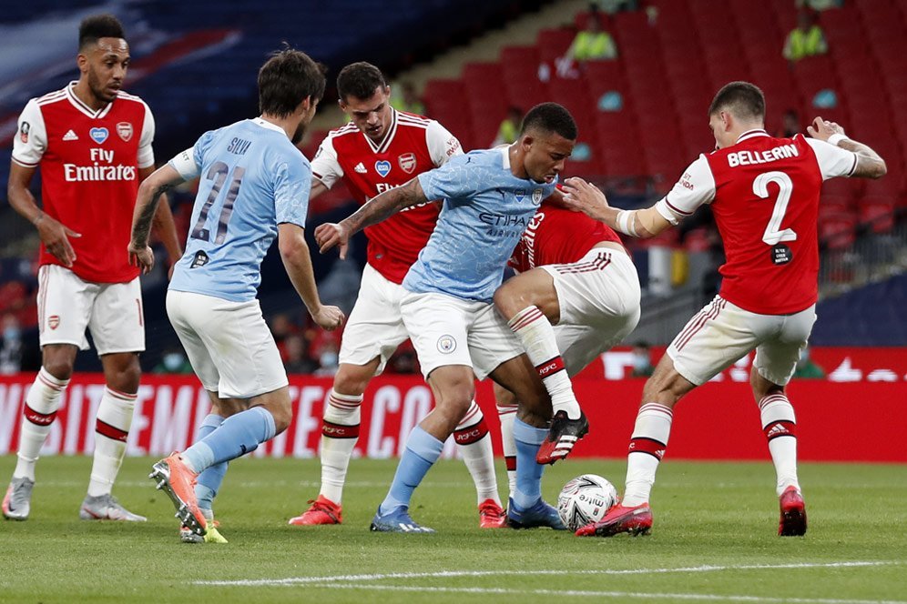 Yang Bersinar dan Tenggelam di Laga Arsenal vs Man City: Gabriel Jesus Ngapain Aja? Yang Bersinar dan Tenggelam di Laga Arsenal vs Man City: Gabriel Jesus Ngapain Aja?