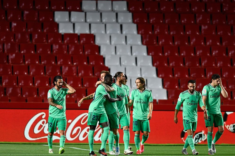 Hasil Pertandingan Granada vs Real Madrid: Skor 1-2