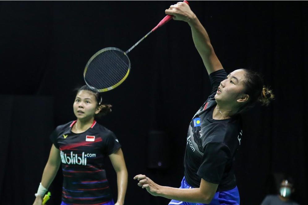 Hasil Penyisihan Grup PBSI Home Tournament Sektor Ganda Putri