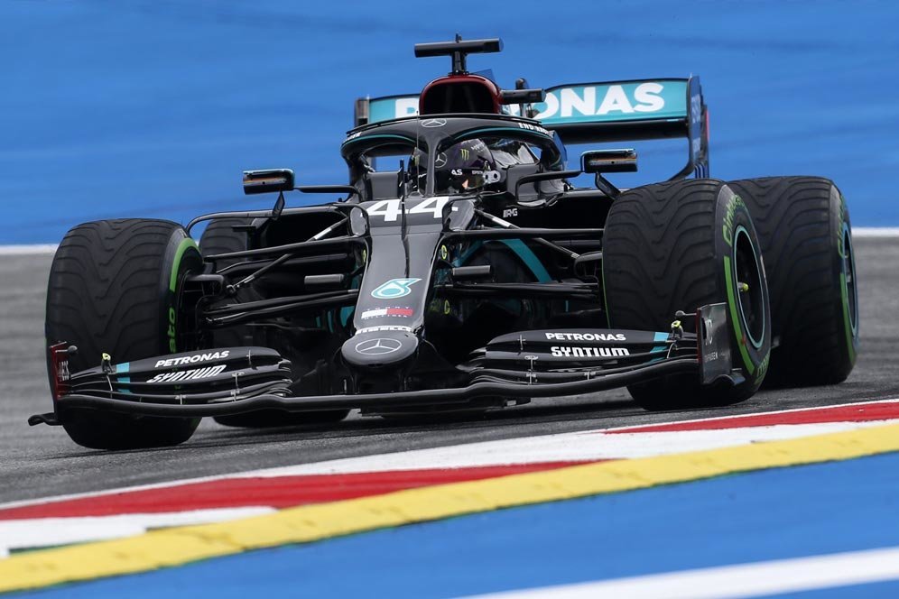 Hasil FP3 Formula 1 GP Austria: Lewis Hamilton Lagi-Lagi Tercepat