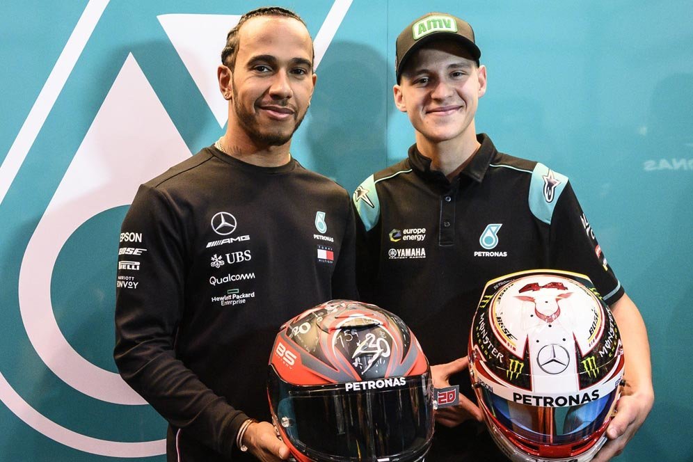 Fabio Quartararo: Punya Mental Tangguh, Lewis Hamilton Panutan Semua Atlet