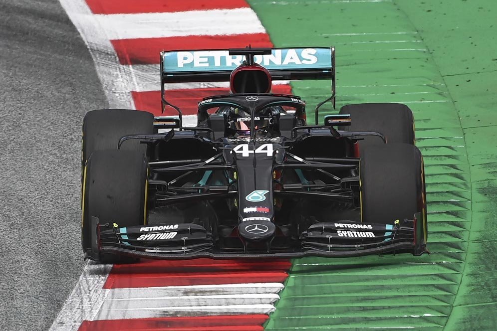 Hasil Kualifikasi Formula 1 GP Hungaria: Lewis Hamilton Raih Pole