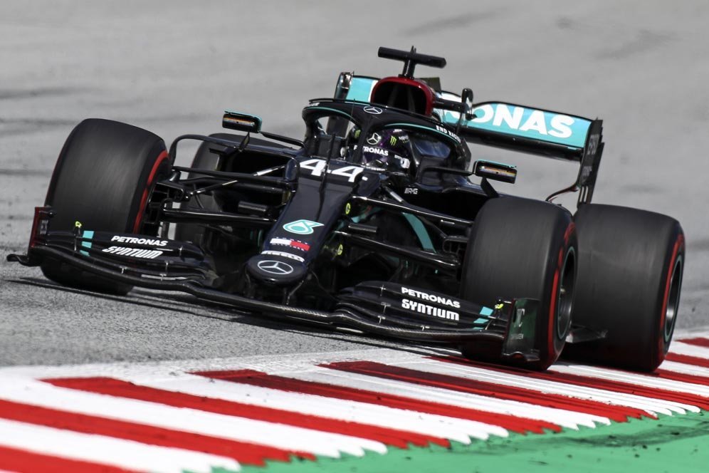 Hasil Balap F1 GP Styria: Lewis Hamilton Rebut Kemenangan