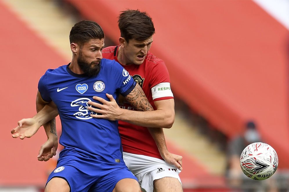 Bukti Buruknya Performa Harry Maguire di Laga MU vs Chelsea jadi Viral, Nyinyiran pun Bermunculan