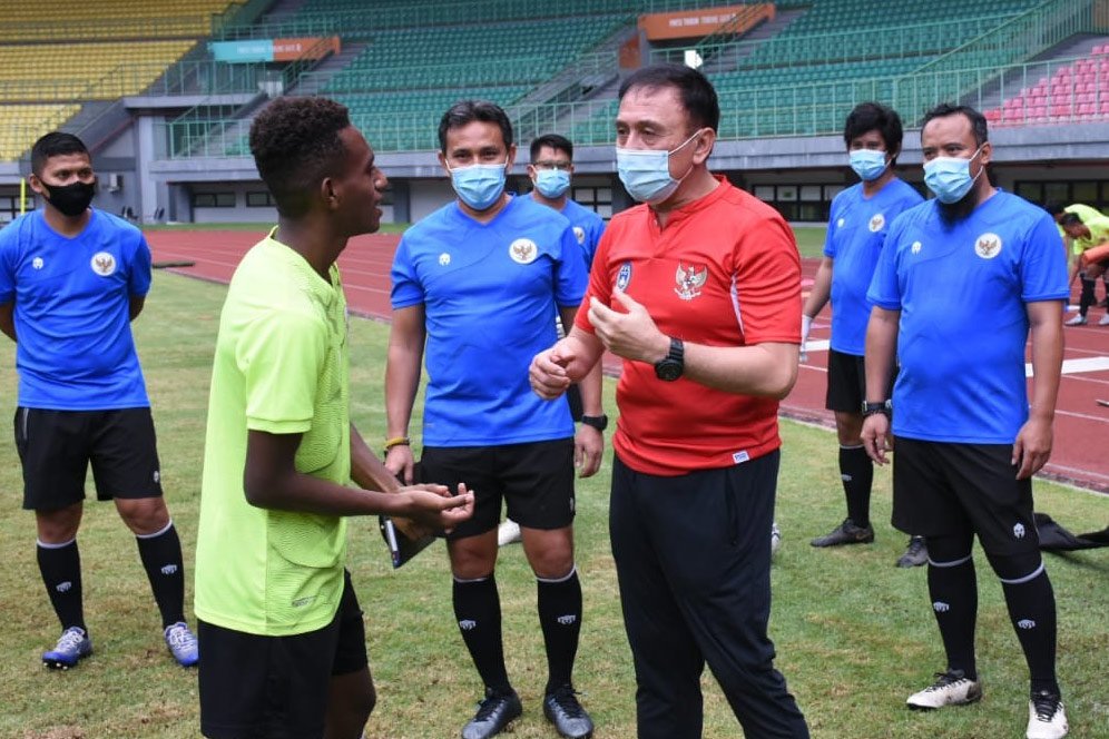 Latihan Timnas Indonesia dan U-19 Kembali Ditunda, Ketum PSSI Jelaskan Alasannya