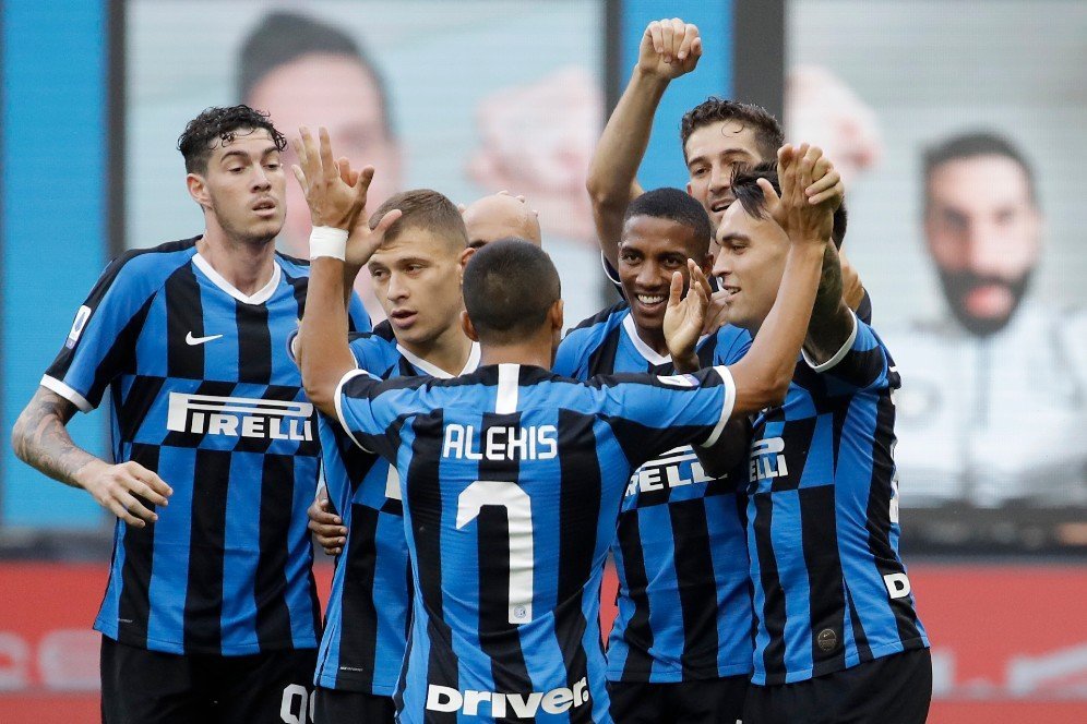 Hasil Pertandingan Inter Milan vs Brescia: Skor 6-0