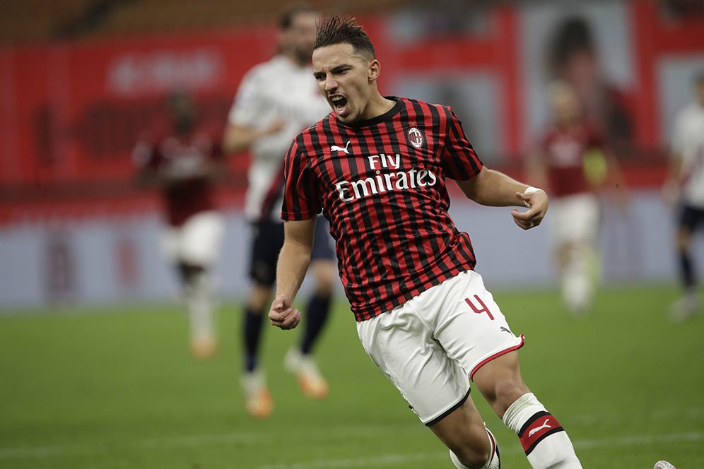 Regista Baru AC Milan itu Bernama Ismael Bennacer