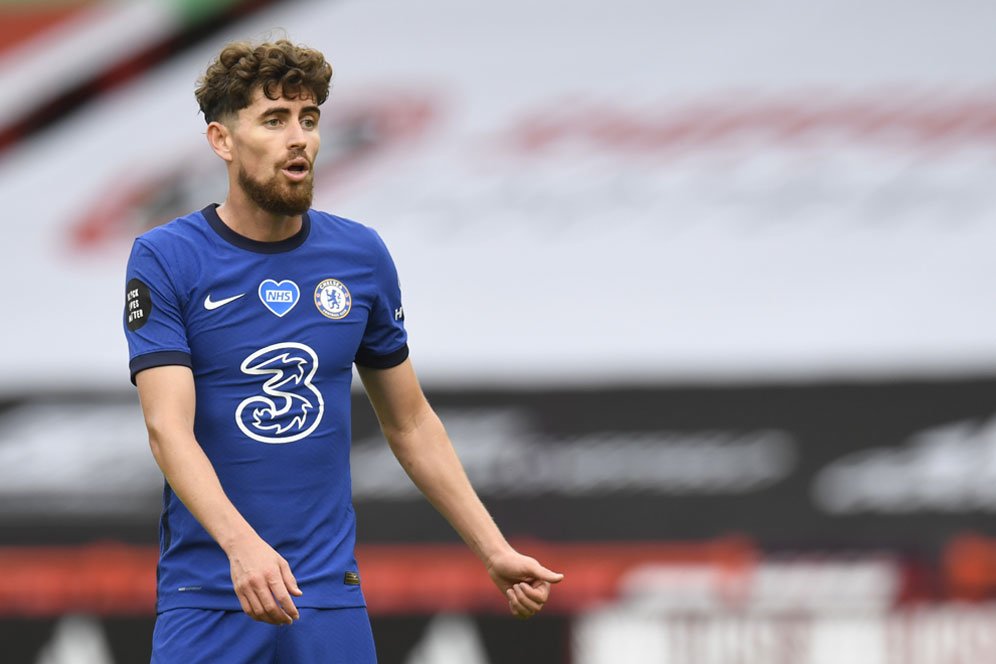 Bidik Jorginho, Arsenal Comot Pemain Chelsea Lagi?