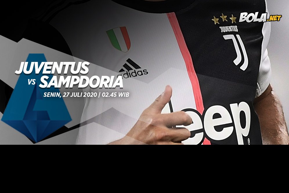 Link Live Streaming Juventus vs Sampdoria di Vidio.com