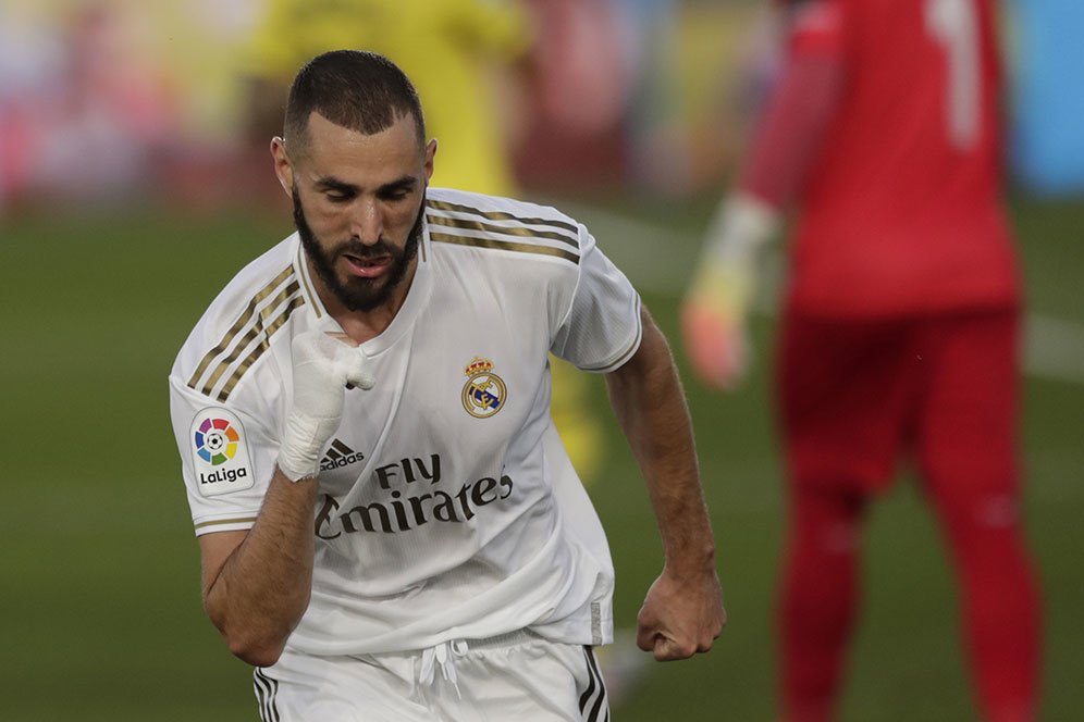 Terbaik dan Terburuk Real Madrid vs Villarreal: Benzema Sang Penentu Kemenangan