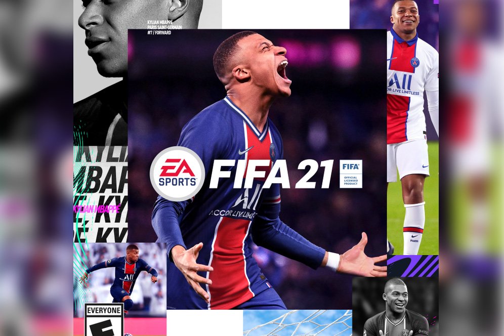 Muncul di Cover FIFA 21, Kylian Mbappe: Mimpi Jadi Nyata