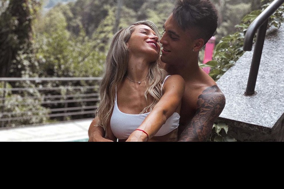 Foto-foto Kekasih Seksi Lautaro Martinez, Calon WAGs Baru Barcelona