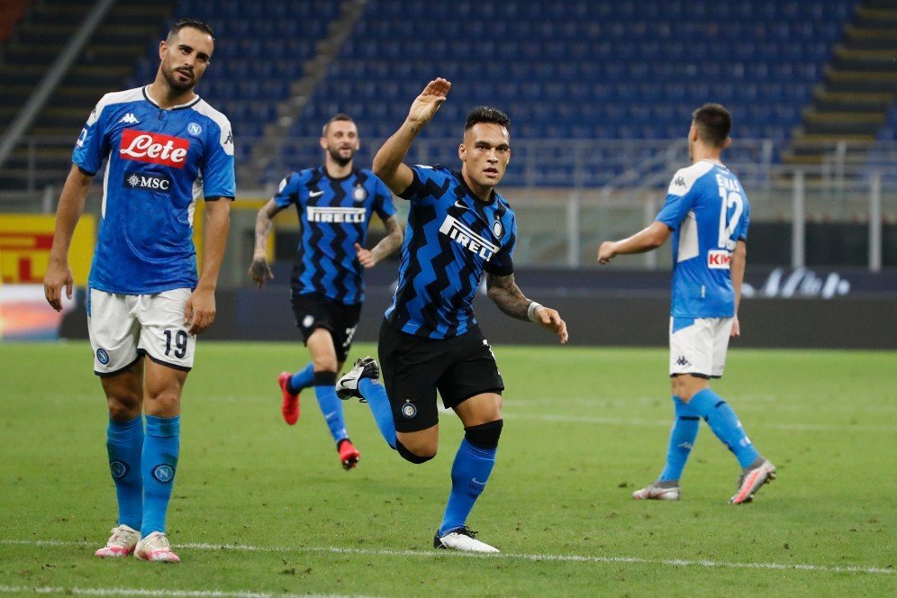 Highlights Serie A: Inter Milan 2-0 Napoli