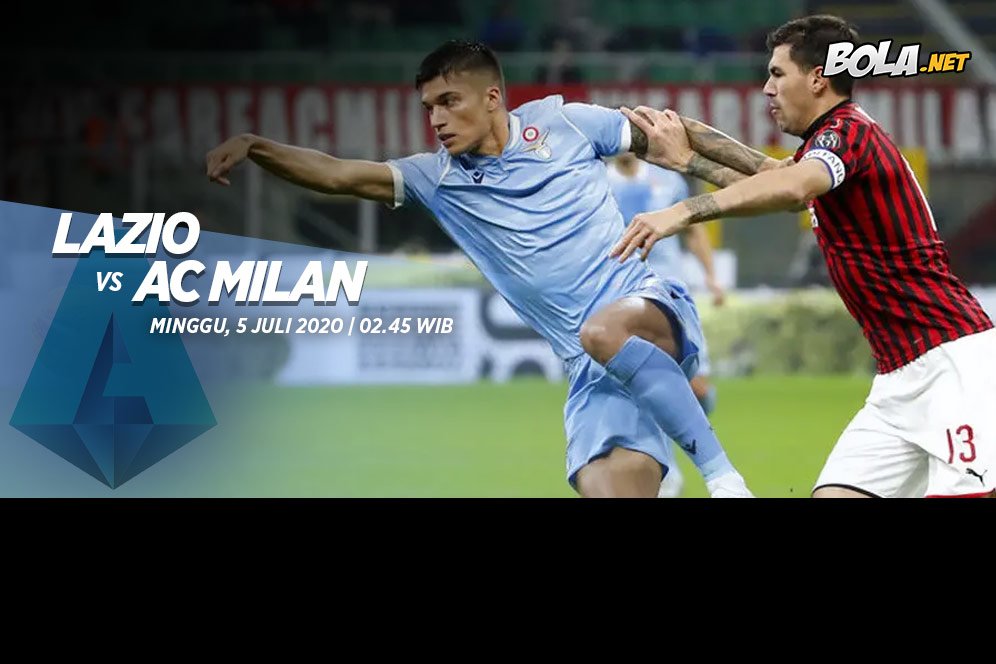 Prediksi Lazio vs AC Milan 5 Juli 2020