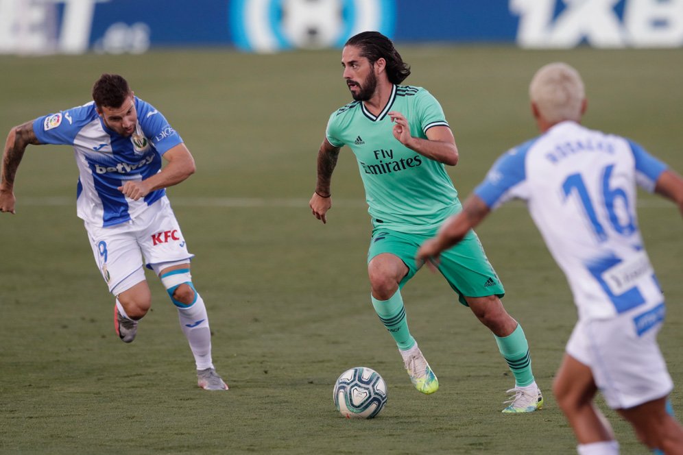 Man of the Match Leganes vs Real Madrid: Isco