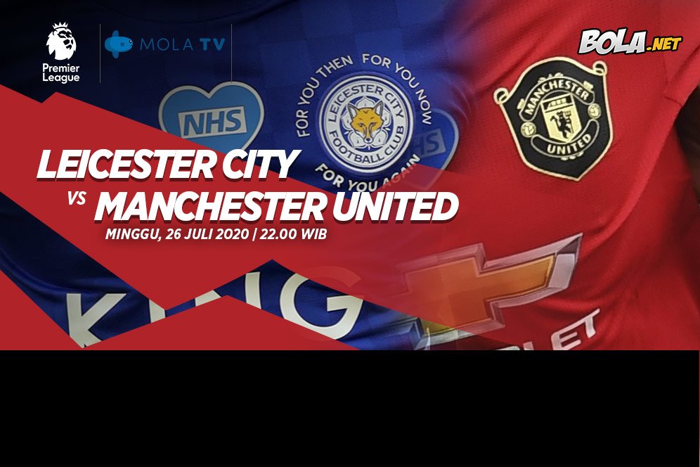 Data dan Fakta Premier League: Leicester City vs Manchester United