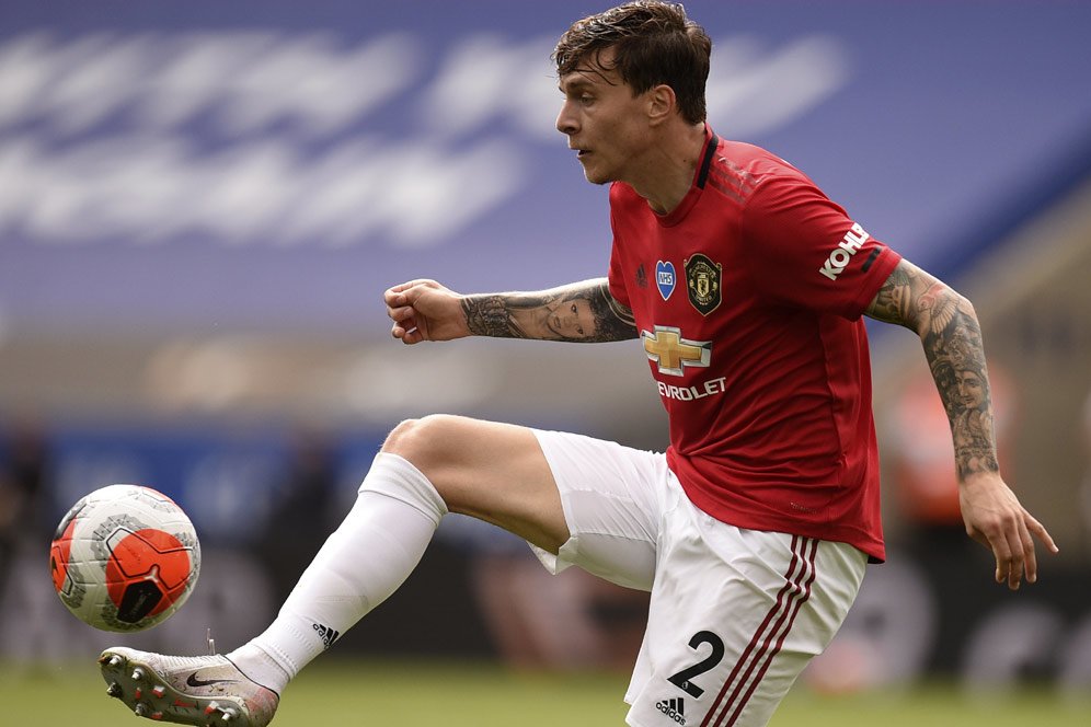 Terungkap, Victor Lindelof Bermain Sambil Menahan Sakit di MU