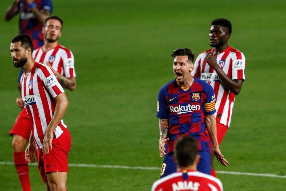 Jadwal dan Siaran Atletico Madrid vs Barcelona Dini Hari, 22 November 2020