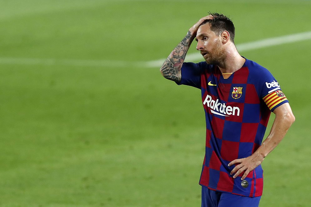 Lionel Messi, Sendirian dan Kesepian di Panggung Eropa