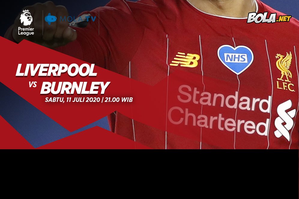 Data dan Fakta Premier League: Liverpool vs Burnley