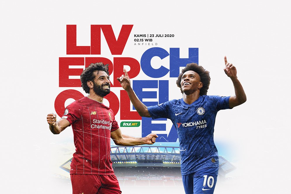 Prediksi Liverpool vs Chelsea 23 Juli 2020